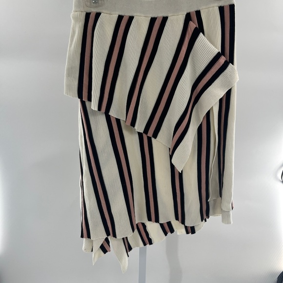 Christian Wijnants Kristi Knit Draped Skirt - Size Medium - Picture 5 of 9
